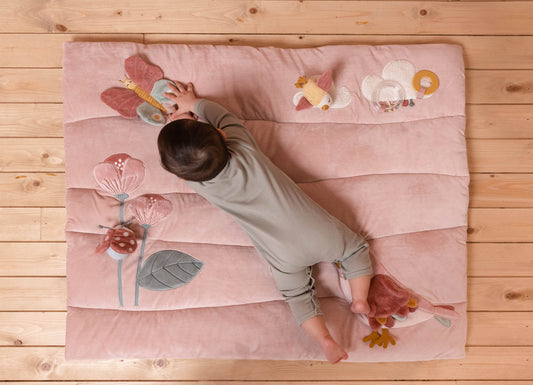 Little Dutch Flowers and Butterflies Play Pen Mat