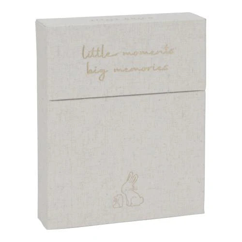 Little Dutch Baby Milestone cards Baby Bunny