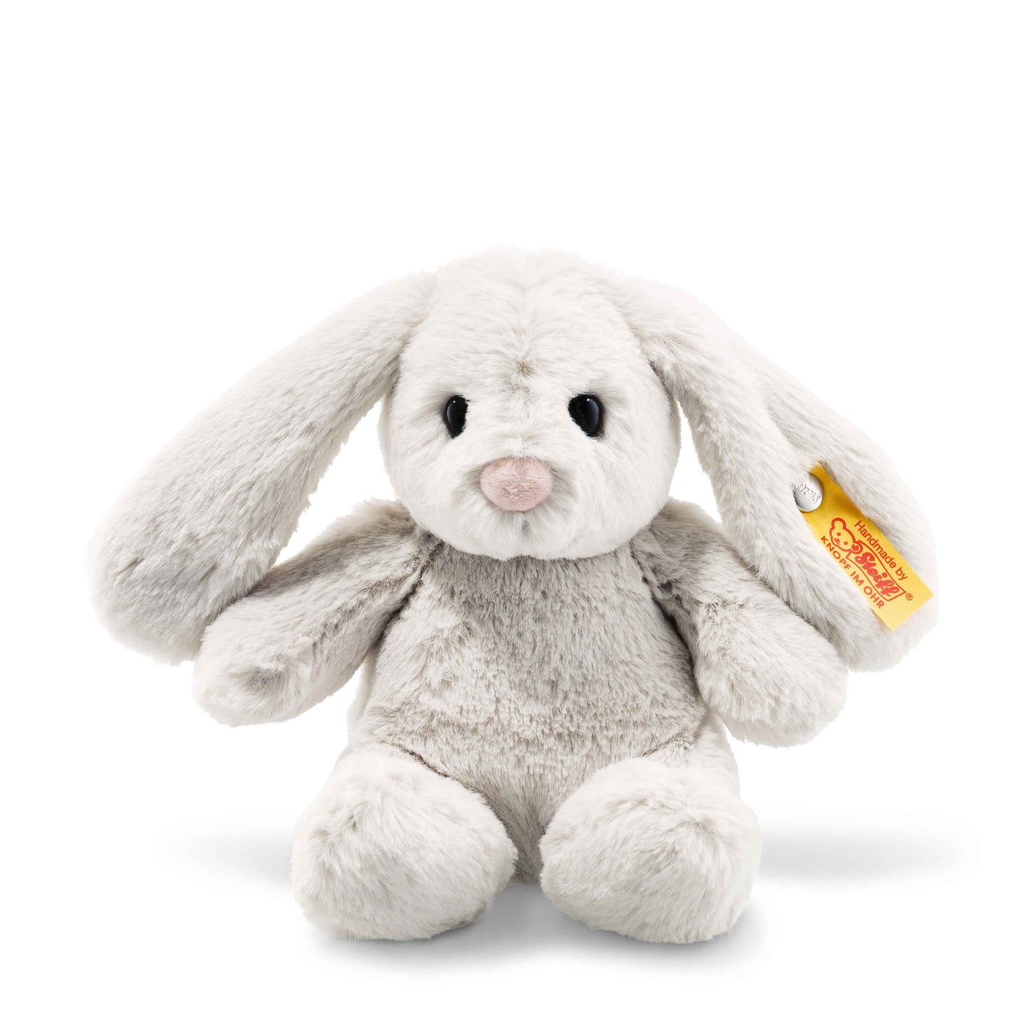 Steiff Hoppie Rabbit Light Grey
