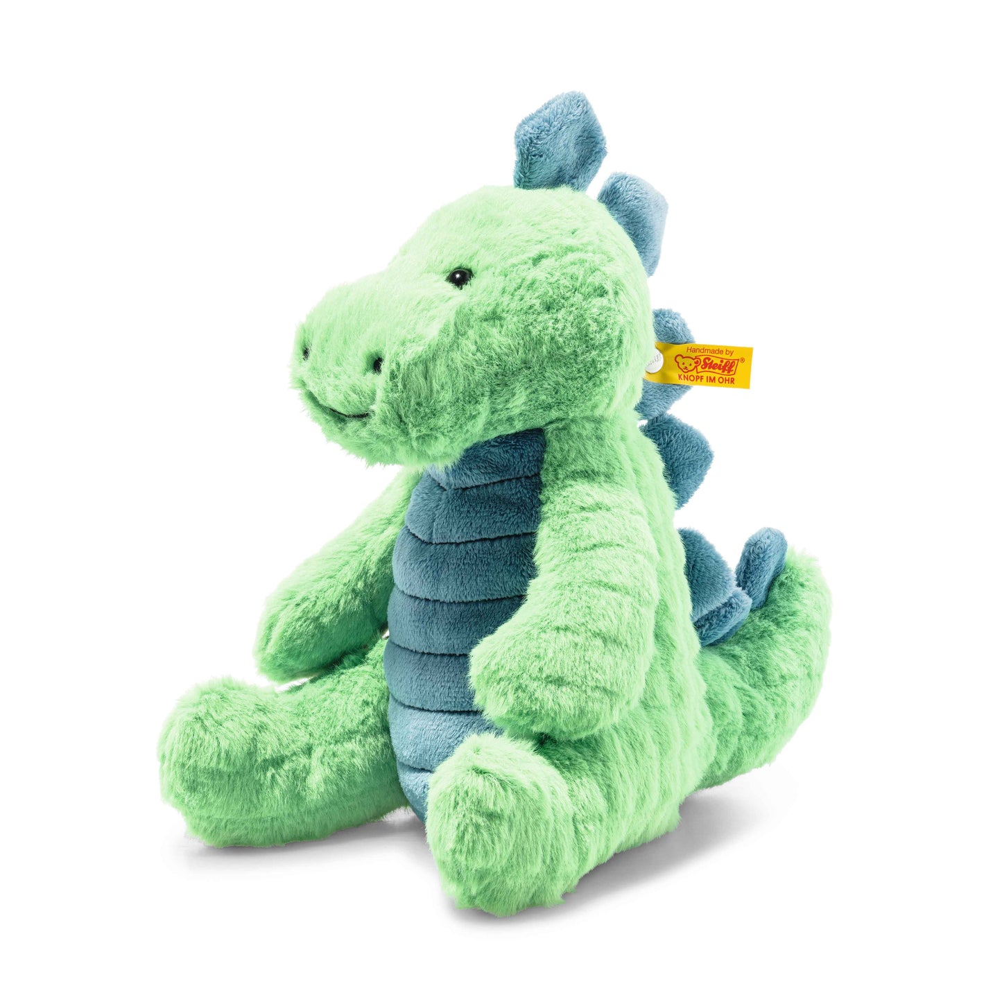 Steiff Spott Stegosaurus 28cm Green