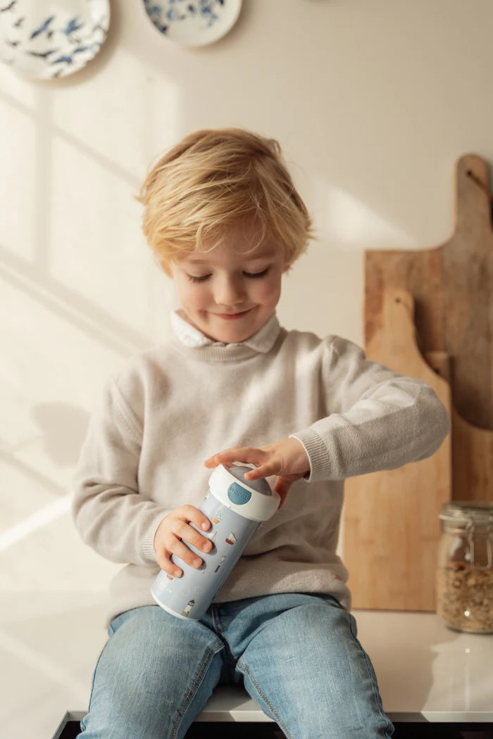 Little Dutch School Beaker 300ml - Sailors Bay