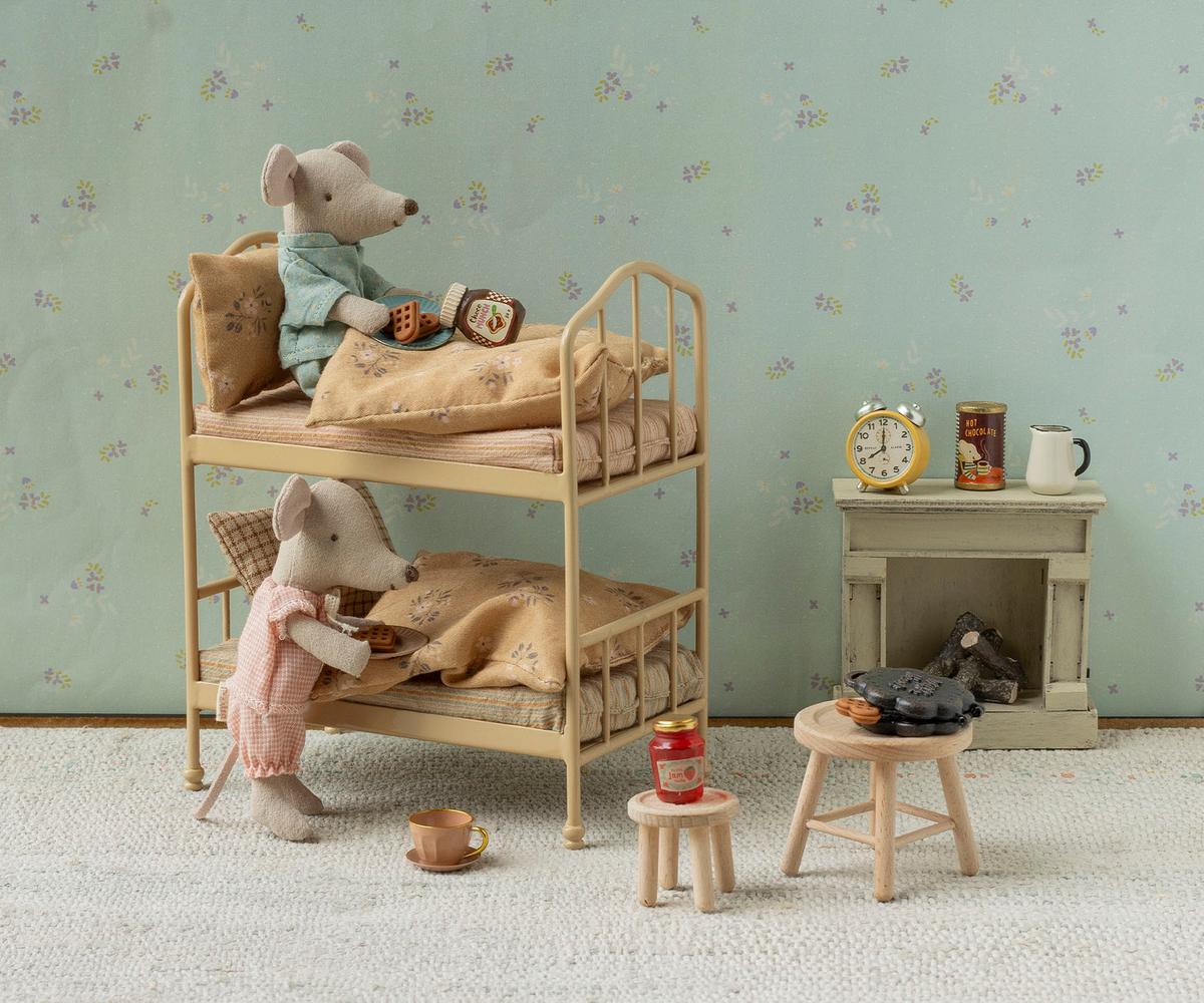 Maileg - Bunk Beds Mouse