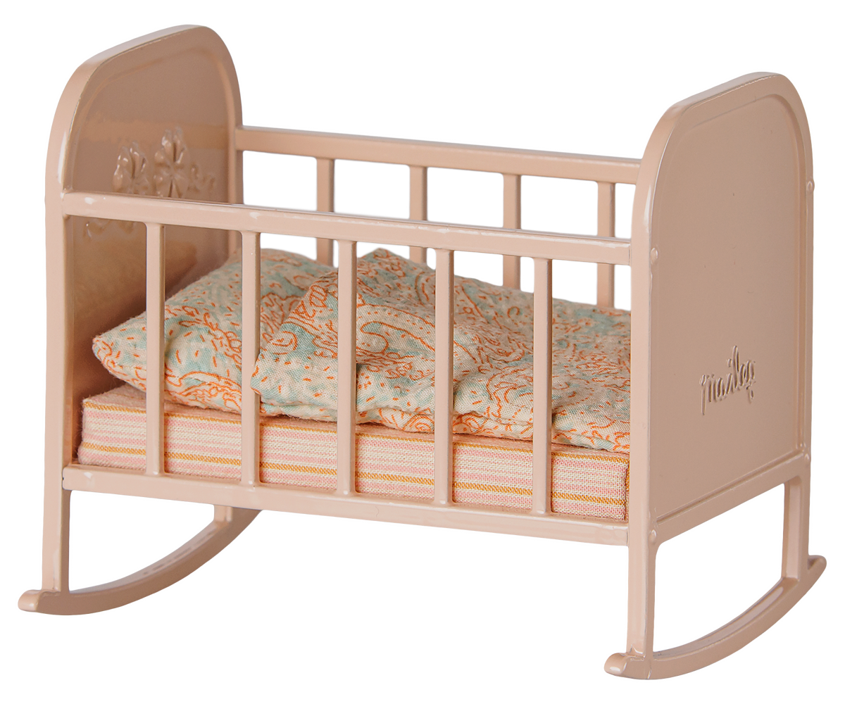 Maileg - Cradle - Rose