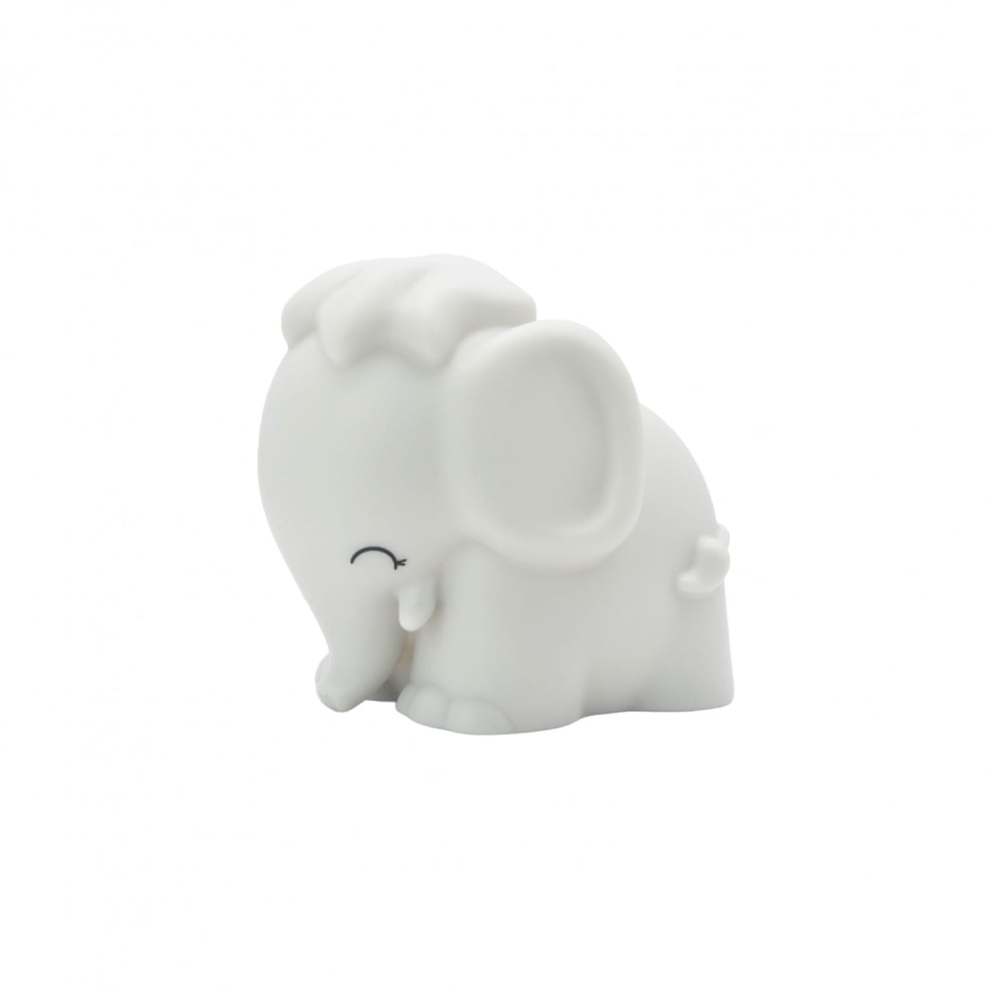 Oli Olsen Mini Sleeping Grey Elephant Nightlight
