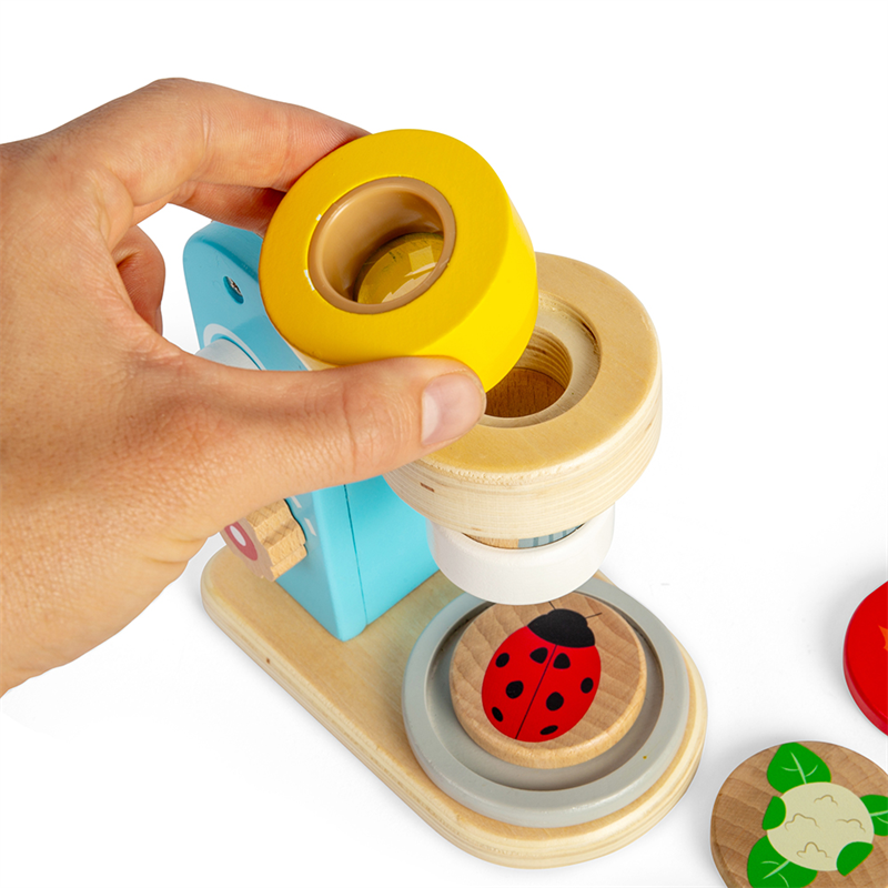 Bigjigs Wooden Microscope