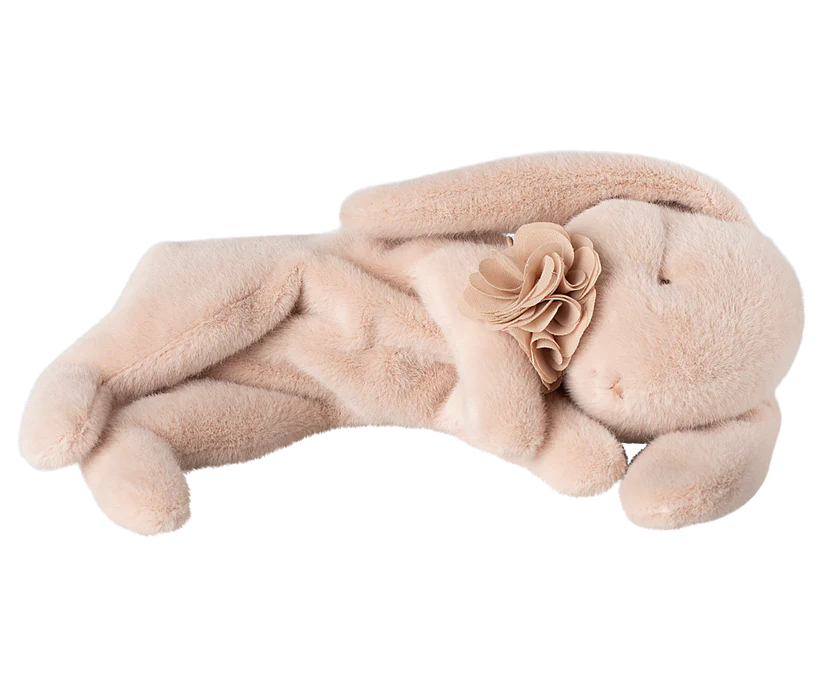 Maileg - Sleeping Bunny Plush Small - Powder