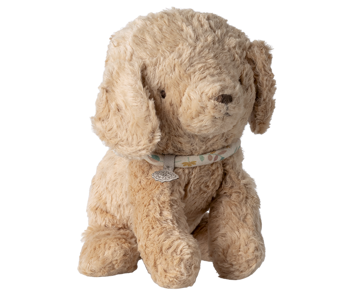 Maileg Puppy, Small - Dusty Powder