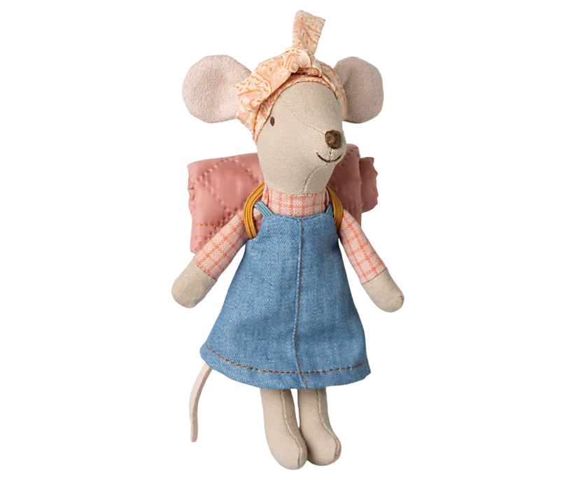 Maileg - Hiker mouse, Big sister