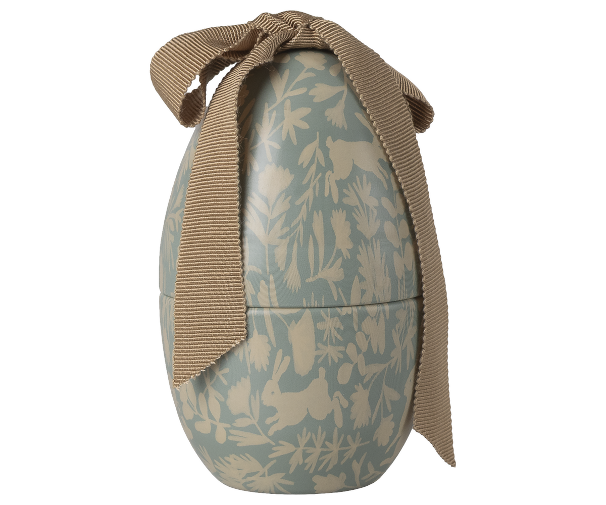 Maileg Easter egg, Small - Dusty Mint