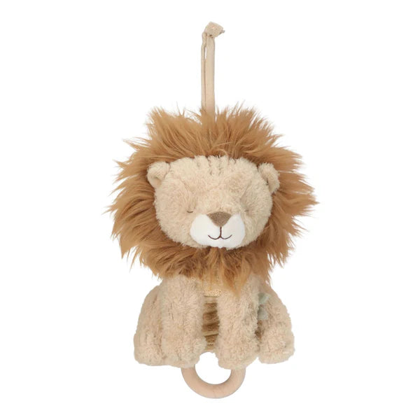 Little Dutch Lion Safari Music Box