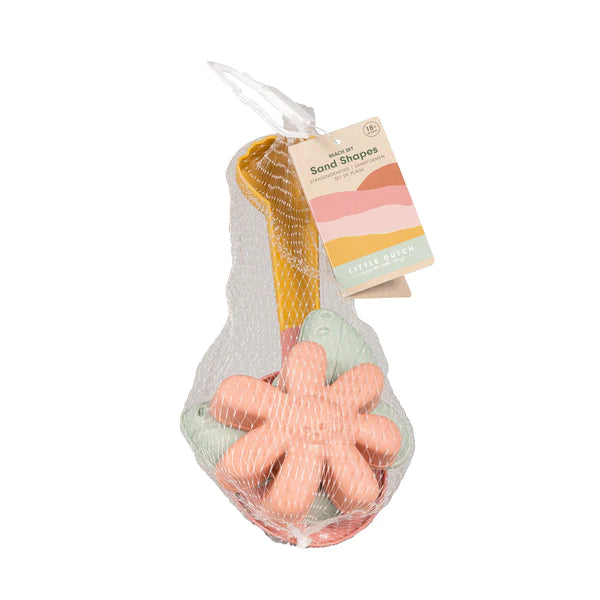 Little Dutch Beach Set 3 pcs - Flowers & Butterflies