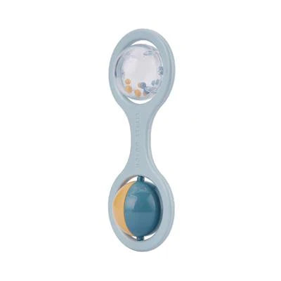 Little Dutch Ball Rattle - Blue
