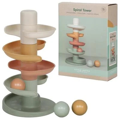 Little Dutch Little Dutch Spiral Tower Multicolour