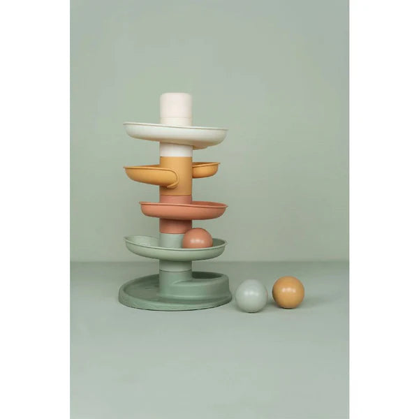 Little Dutch Little Dutch Spiral Tower Multicolour