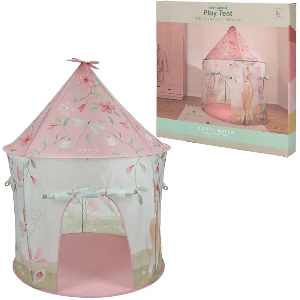 little dutch tent Little Dutch Little Dutch Fairy Garden Play Tent – Boo's Toy Shop