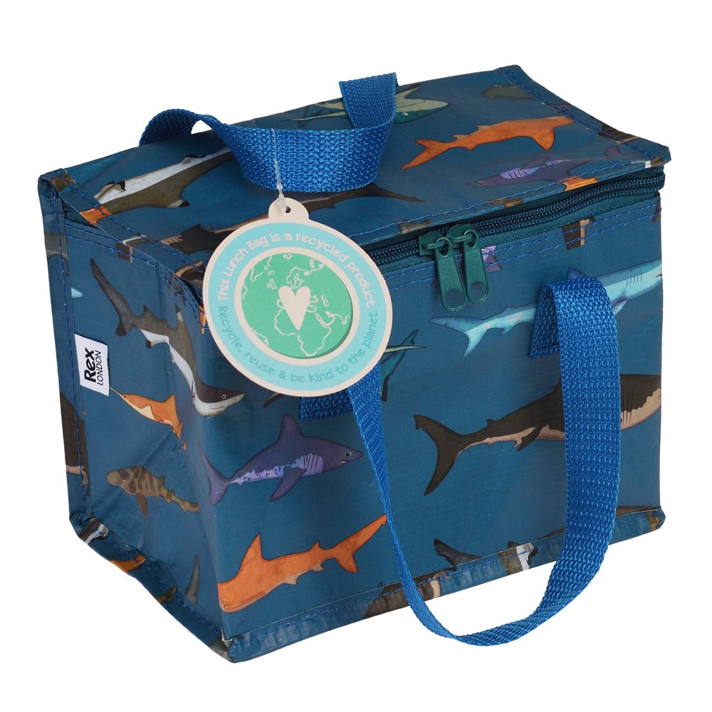 Shark Theme Insulated Lunch Bag
