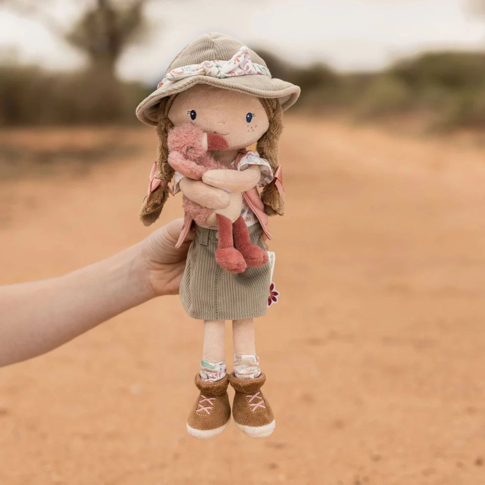 Little Dutch Cuddle Doll Ranger Rosa