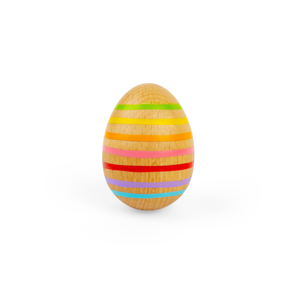 Bigjigs Wooden Egg Shaker