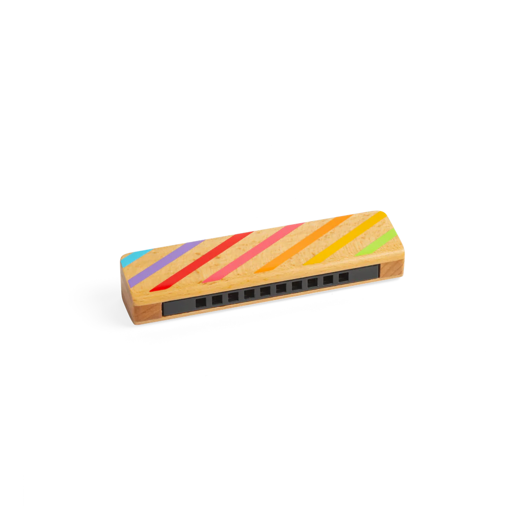 Bigjigs Wooden Harmonica