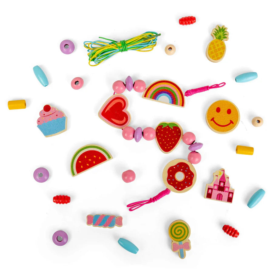 Bigjigs Cheerful Charms Jewellery Set