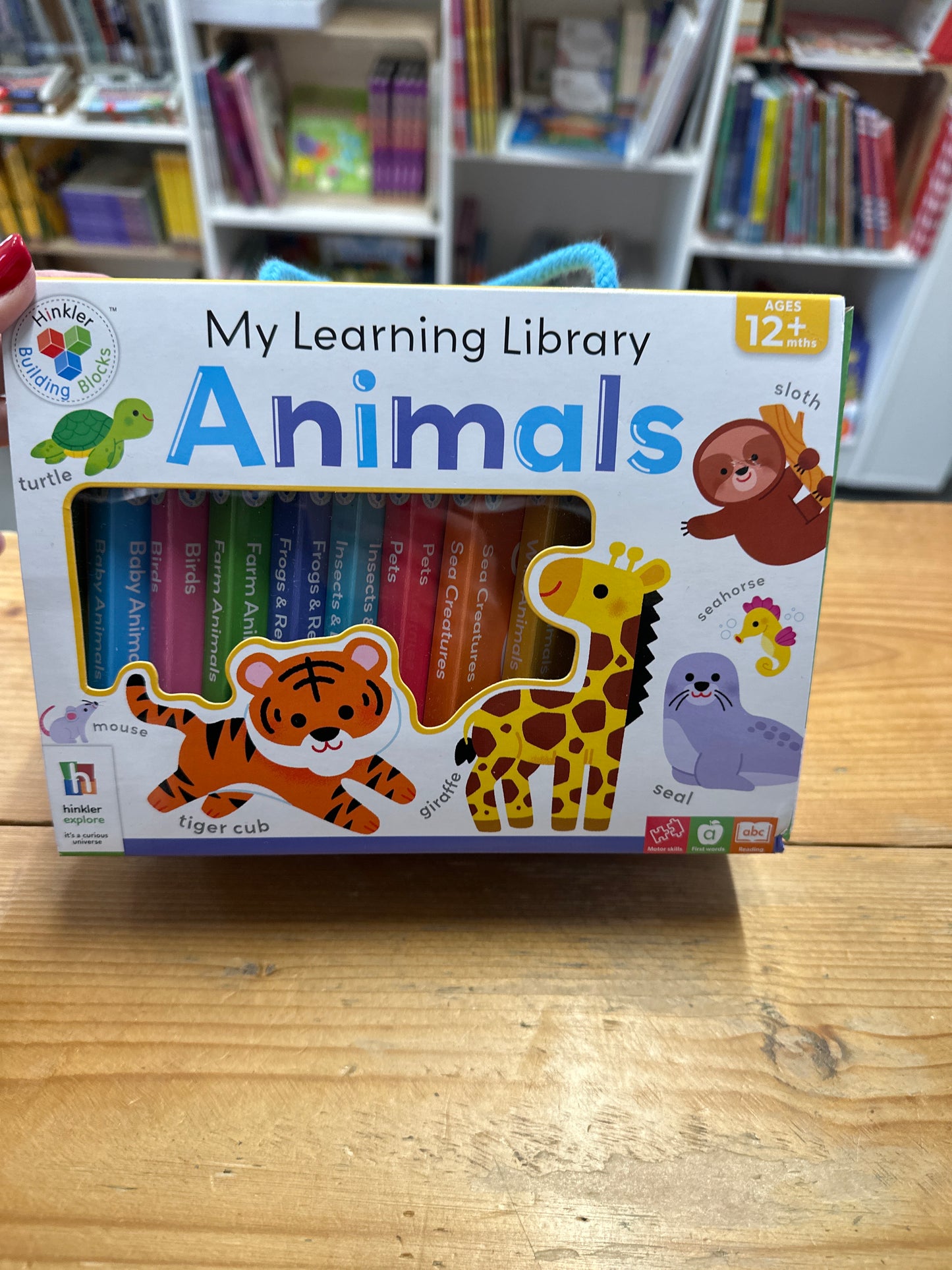 My learning library