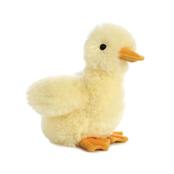 Aurora World - Mini Flopsies Duckling Soft Toy