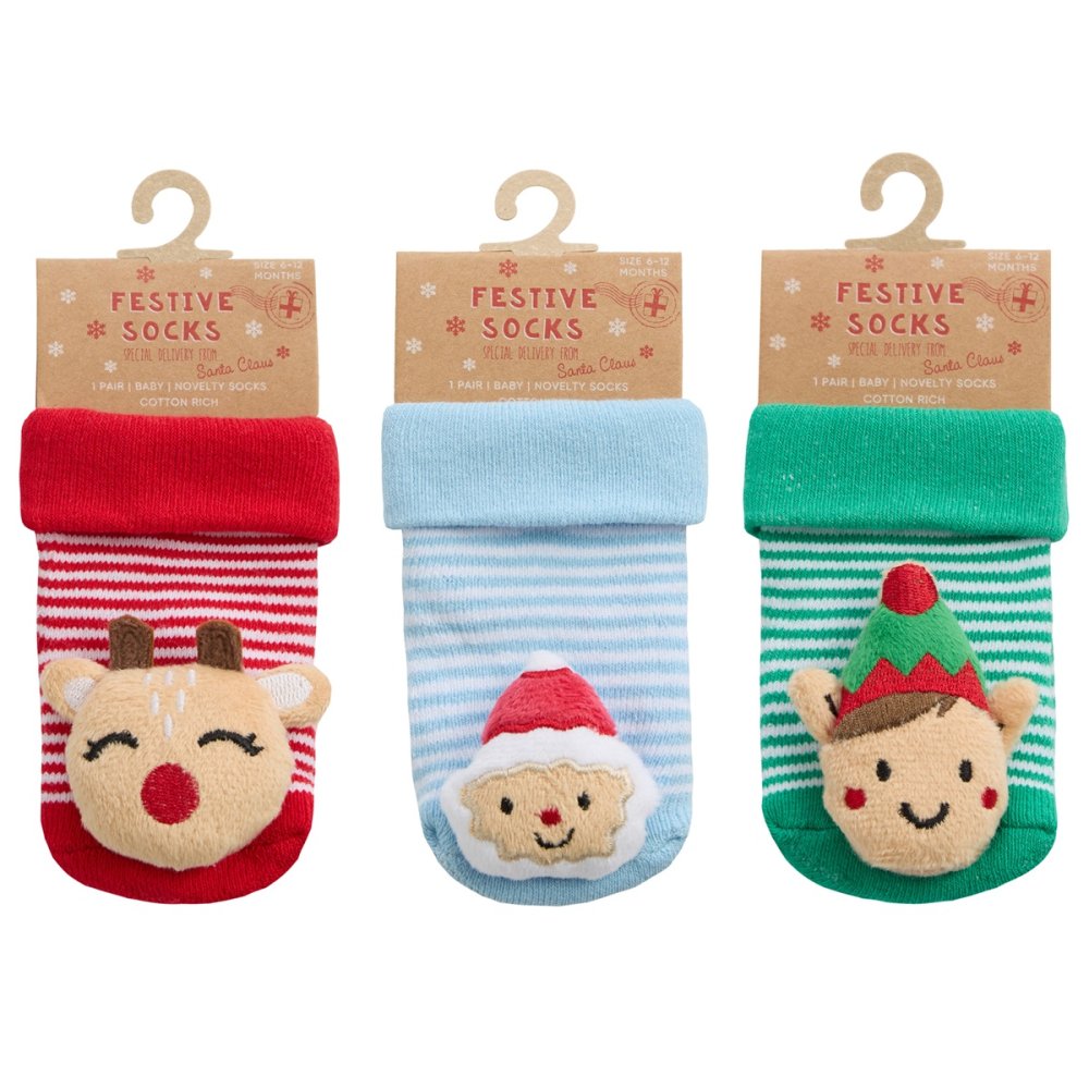 Christmas Novelty Socks