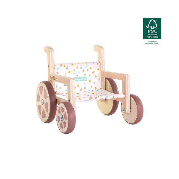 Miniland Wheelchair for dolls