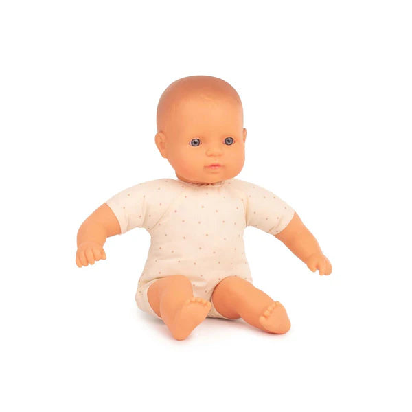 Miniland Caucasian Soft Body Doll 32 cm