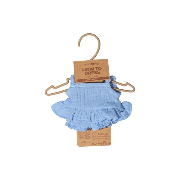 Miniland Doll Warm Weather Dress 21cm