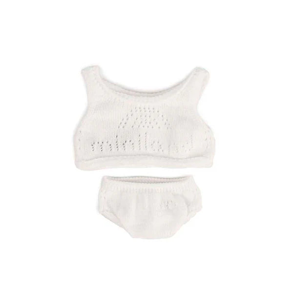 Miniland Dolls T-shirt and pants 21cm