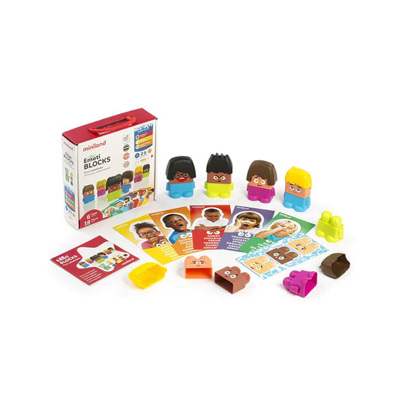 Miniland Emotiblocks