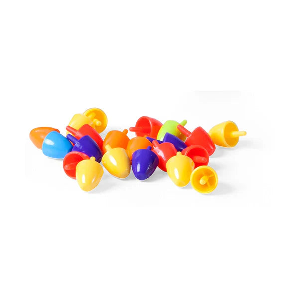 Miniland Eco Pegs 15mm Bright Set - 150 Pieces