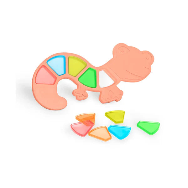 Miniland Translucent Colourful Lizard