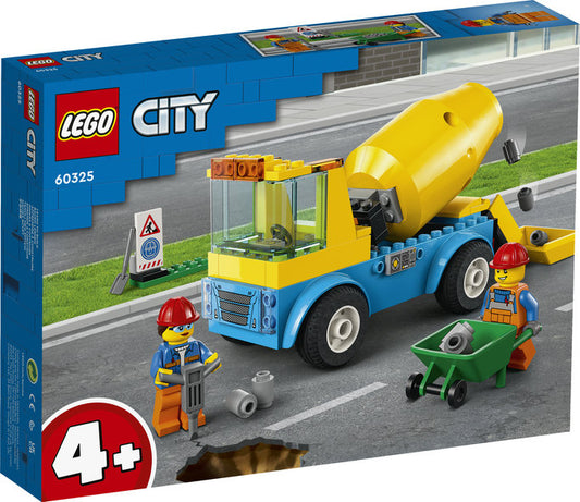 Lego Cement Mixer Truck