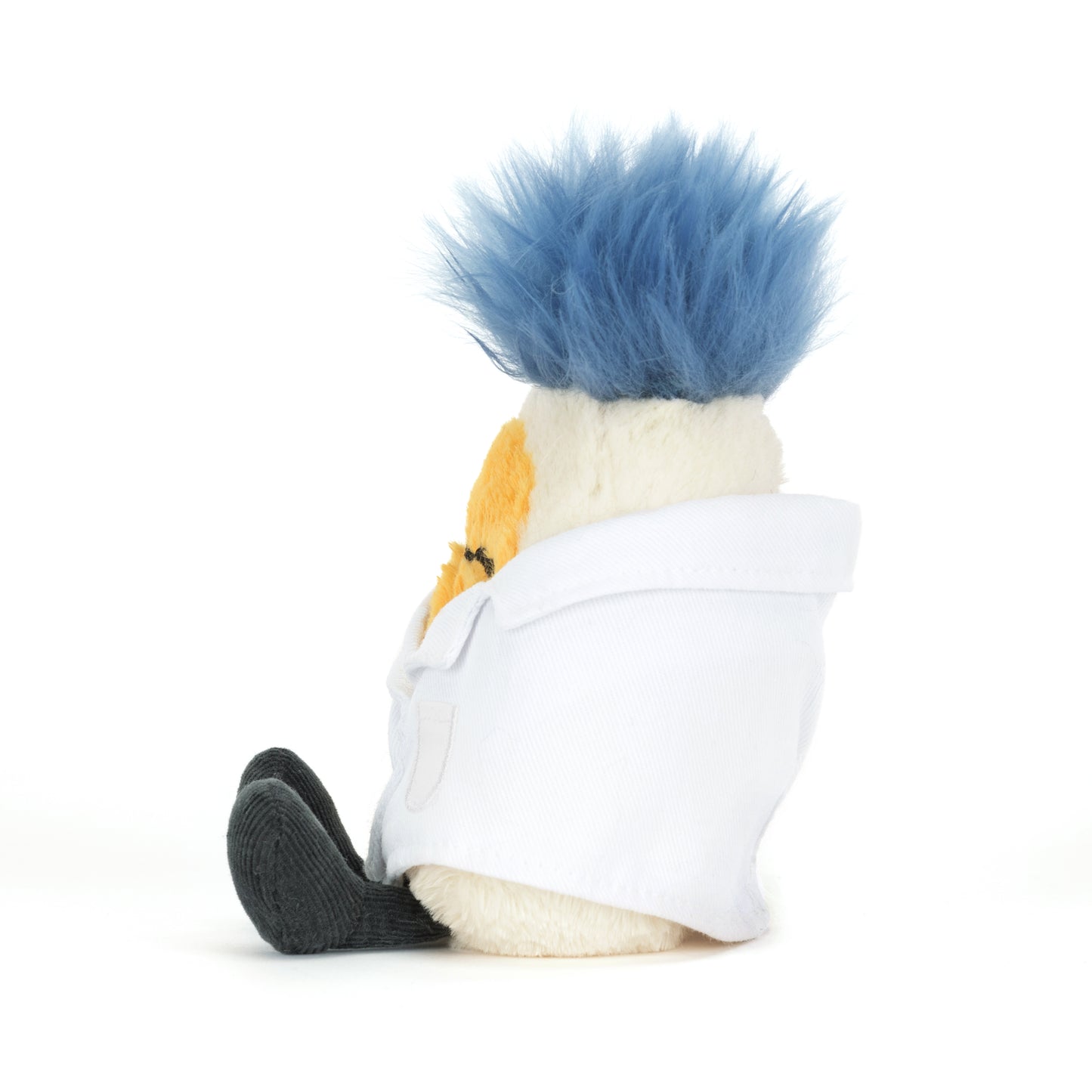 Jellycat Space Amuseables Boileg Egg Scientist Outfit