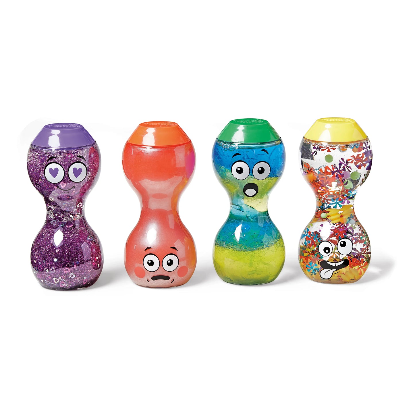 Learning Resources Express Your Feelings™ Sensory Bottles Embarassed, Silly, Surprised, Loved