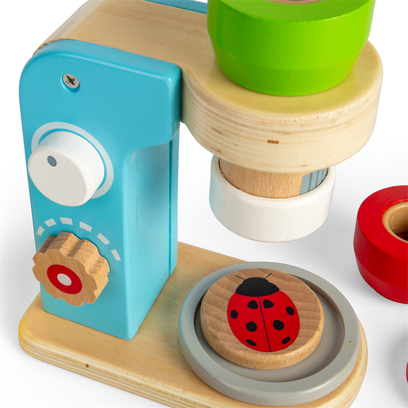 Bigjigs Wooden Microscope