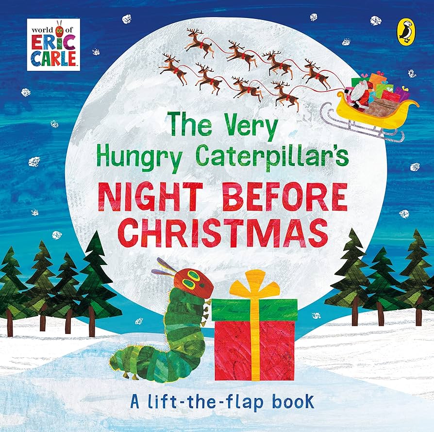 The Very Hungry Caterpillar's The Night Before Christmas
