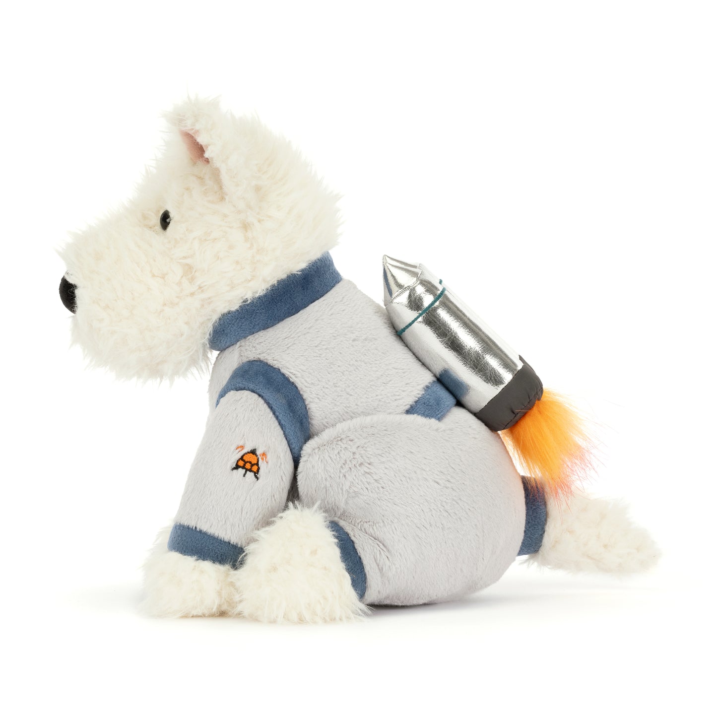 Jellycat Space Munro Scottie Dog Space Outfit