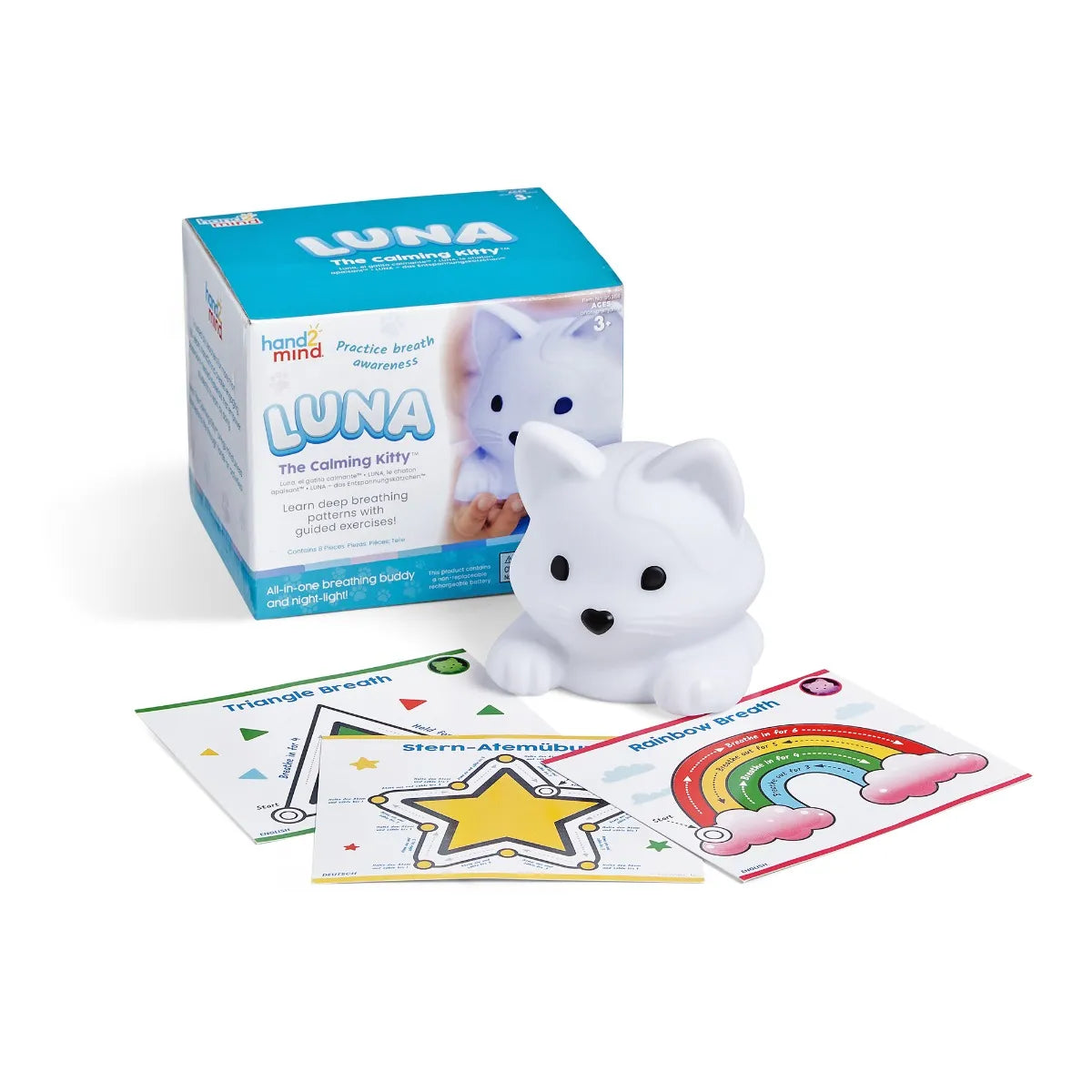 Learning Resources LUNA The Calming Kitty™