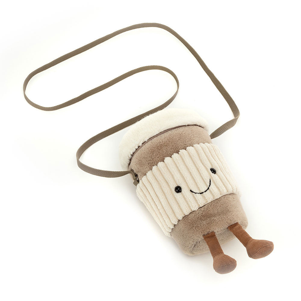 Jellycat Amuseables Coffee-To-Go Bag – Boo's Toy Shop