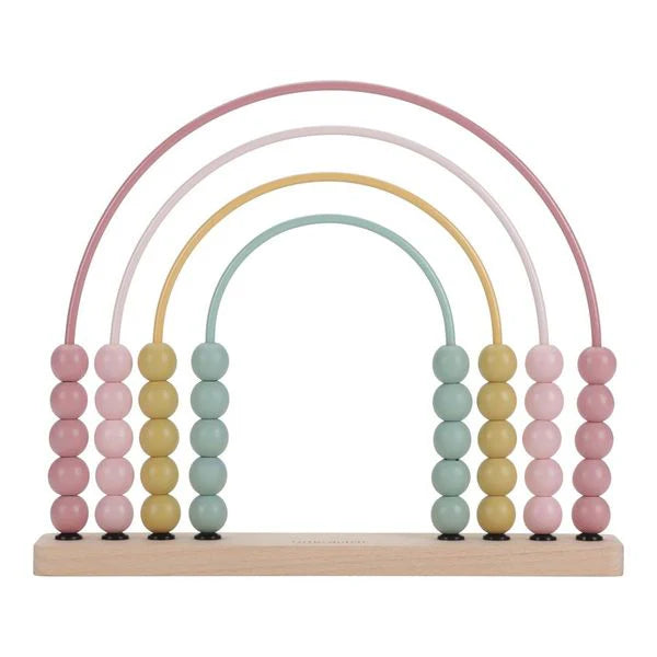 Little Dutch Rainbow Abacus - Fairy Garden