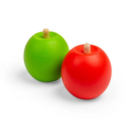 Bigjigs Wooden Market Food Apple 1 Supplied