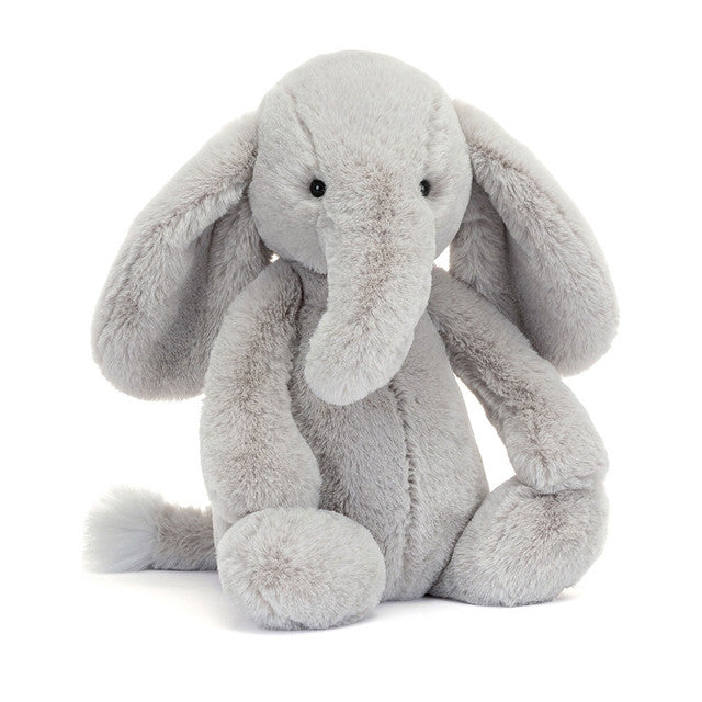 Jellycat Bashful Luxe Elephant Thuddeus Medium