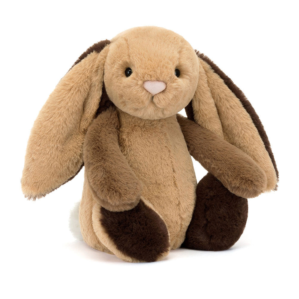 Jellycat Bashful Patchwork Brown Bunny Medium 1 per person