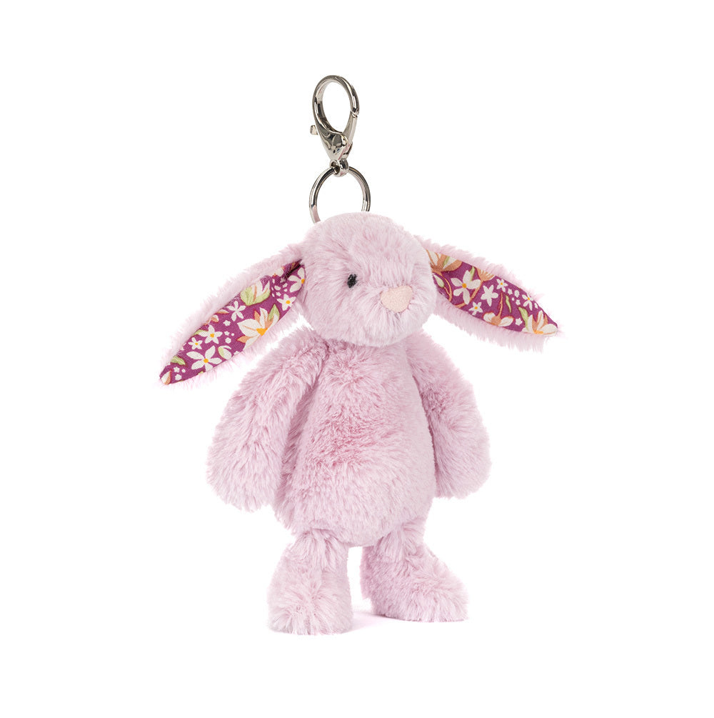 Jellycat Thistlepop Blossom Bunny Bag Charm