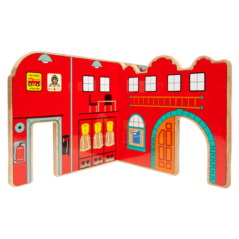 Fire and police toy world- Lanka Kade New Playset