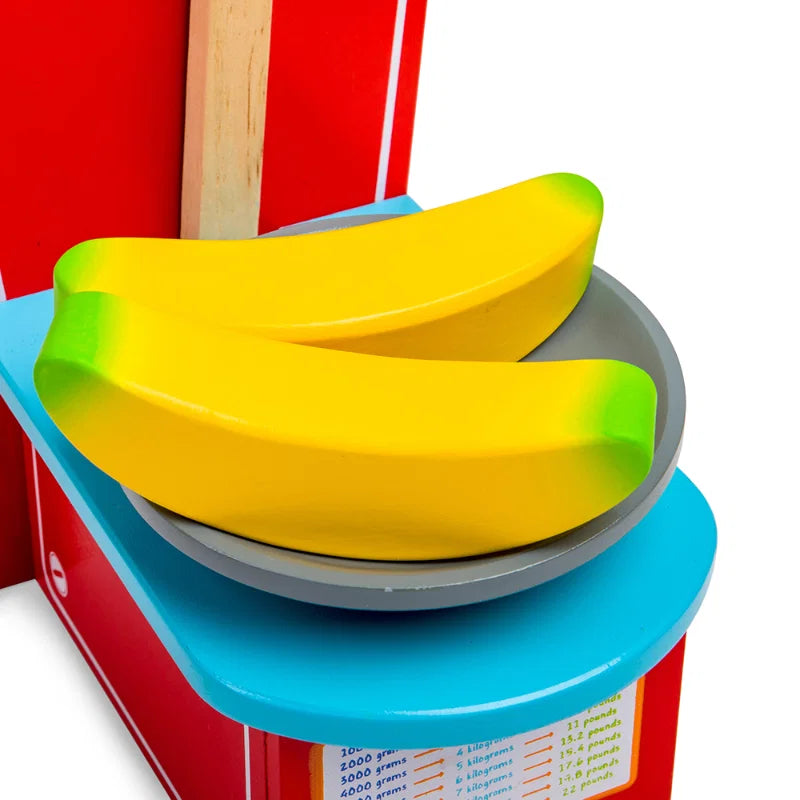 Bigjigs Wooden Market Food Banana