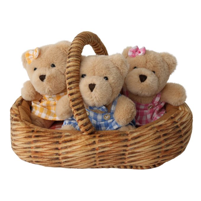 Wilberry Picnic Bears Set